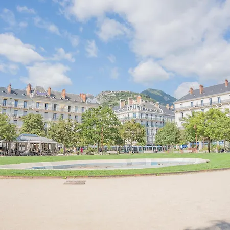 Le Vauban T3 Hyper Centre Apartmán *