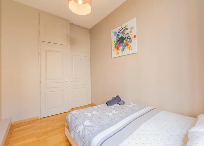 Le Vauban T3 Hyper Centre Apartamento *