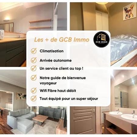 Appartement Le Vauban T3 Hyper Centre