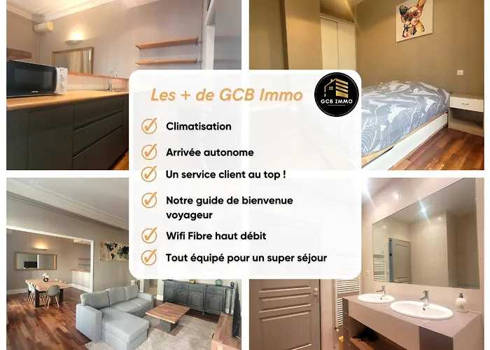 Lägenhet Le Vauban T3 Hyper Centre