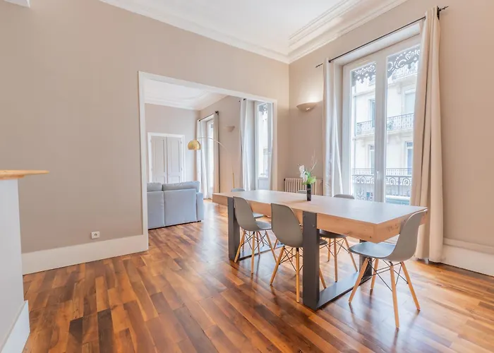 公寓 Le Vauban T3 Hyper Centre 格勒诺布尔